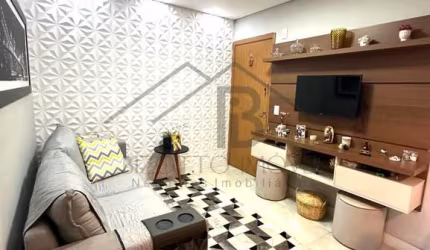 Apartamento Garden à venda em Salto-SP, bairro Olaria: 2 quartos, 1 sala, 1 banheiro, 1 vaga de garagem, 70m². Venha conferir!