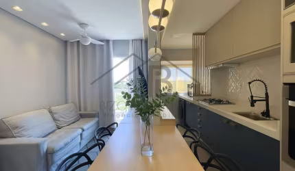 Imperdível oportunidade! Apartamento à venda em Indaiatuba-SP, Helvétia: 2 quartos, 2 salas, 1 banheiro, 2 vagas, 51m².