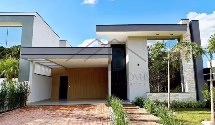 Casa de luxo em condomínio à venda em Indaiatuba-SP no Residencial London Park: 3 quartos, 3 suítes, 2 salas, 4 banheiros, 4 vagas, 192m².