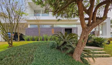 Casa Mobiliada com 338m² com 3 suítes em terreno de 806m² - Alphaville/Gravataí