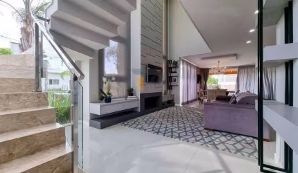 Casa com 3 dormitórios para alugar, 290 m² - Alphaville - Gravataí/RS