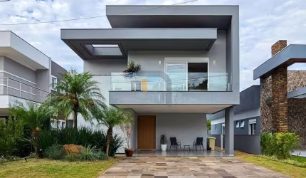Casa com 3 dormitórios para alugar, 201 m² - Alphaville - Gravataí/RS