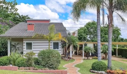 Casa com 3 dormitórios à venda, 270 m²  - Paragem dos Verdes Campos - Gra