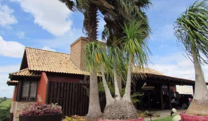 Casa com 4 dormitórios à venda, 475 m² por R$ 2.500.000,00 - Paragem dos Verdes Campos - Gra