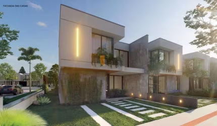 Casa com 3 dormitórios à venda, 136 m² - Alphaville - Gravataí/RS