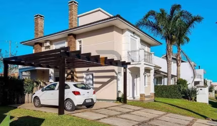 Casa com 4 dormitórios à venda, 231 m² - Villa Lucchesi - Gravataí/RS