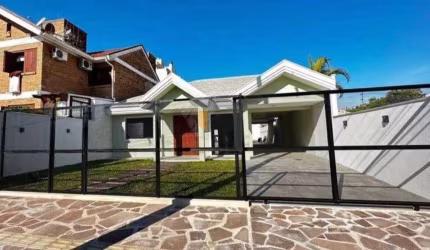 Casa com 3 dormitórios, 280 m² - venda ou aluguel - Dom Feliciano - Gravataí/RS