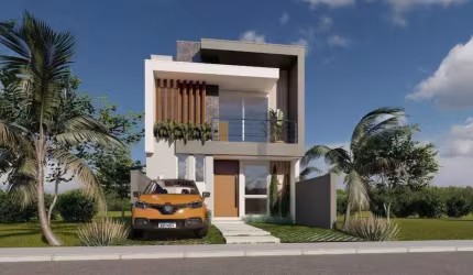 Casa com 3 dormitórios com suíte à venda, 125 m² - Primavera - Gravataí/RS