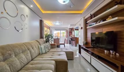 Apartamento no Centro, 82 m² - 2 dormitórios - Gravataí/RS