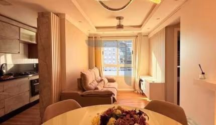 Apartamento com 2 dormitórios à venda, 61 m² - Centro - Gravataí/RS