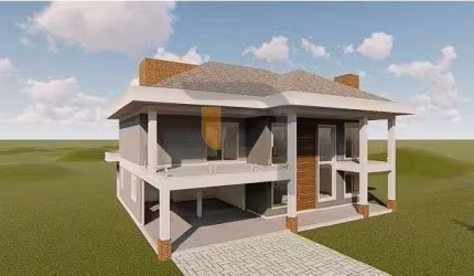 Casa com 4 dormitórios à venda, 393 m² - Paragem dos Verdes Campos - Gravataí/RS