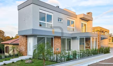 Casa com 3 dorm. c/ suíte à venda, 201 m² - Villa Lucchesi - Gravataí/RS