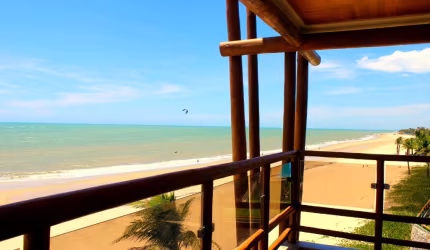 Oportunidade Única: Apartamento Frente Mar no Cumbuco – Investimento com Retorno Imediato