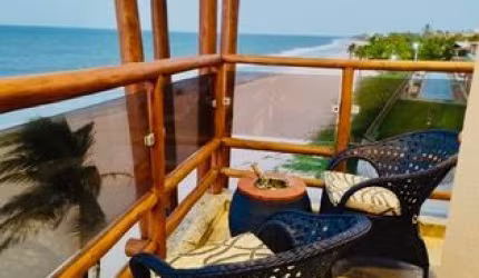 Oportunidade Única Frente Mar – Praia do Cumbuco | Totalmente Mobiliado Investimento com Alta Rentabilidade