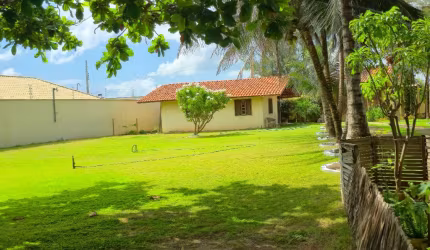 Terreno Exclusivo Pé na Areia no Cumbuco – Ideal para Resort ou Condomínio de Luxo