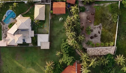 Terreno em exclusividade  à Beira-Mar no Cumbuco! 5.608 m² com acesso direto à praia em um ponto mágico com reef natural – perfeito para construir Resort, Hotel ou Centro de Esportes Aquáticos!