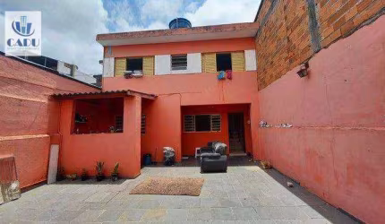 Casa localizada no Bairro Jardim Santo Onofre - Taboão da Serra