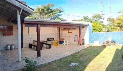 Casa Com Quintal Grande no Residencial Oásis - Vargem Grande Paulista