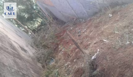 Terreno Localizado no Bairro Mirante de Jandira