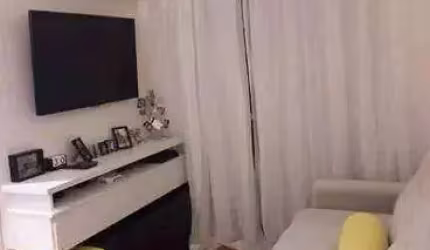 Excelente Apartamento no Residencial Mirante Do Bosque - Taboão da Serra