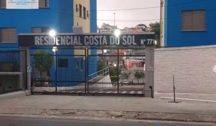 - Apartamento no Condomínio Residencial Costa do Sol - Guaianases