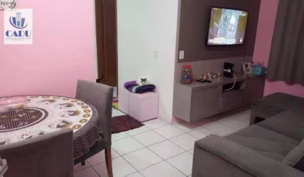 Apartamento no Residencial Safira lll - Zona Leste