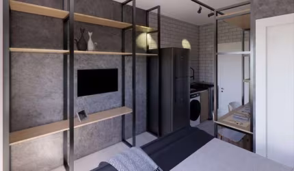 Excelente Studio no Condomínio MetroCasa Verde