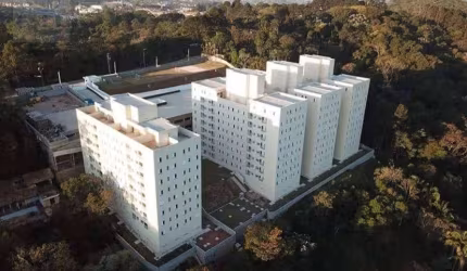 Florença Granja Viana. 2 Dorms, 59m,  Minha Casa Minha Vida - Pronta Entrega