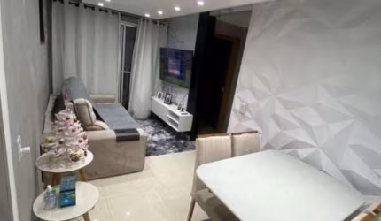 Apartamento no  Residencial Itapuã Clube - Carapicuíba
