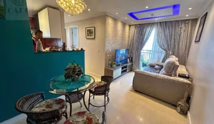 Apartamento Reformado no Condomínio Flex 3 - Carapicuíba