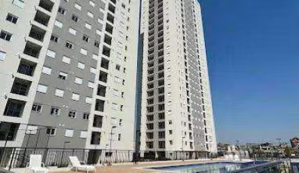Apartamento no Residencial Viva Clube Carapicuíba