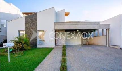 Casa em condomínio fechado com 5 quartos à venda na Rua Professor Antonio Mendes Vinagre, S/N, Alphaville, Campinas, 263 m2 por R$ 2.200.000