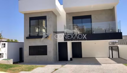 Casa em condomínio fechado com 4 quartos à venda na Rua Professor Antonio Mendes Vinagre, S/N, Alphaville, Campinas, 342 m2 por R$ 3.100.000