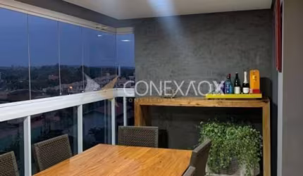 Apartamento com 3 quartos à venda na Avenida Alaôr Faria de Barros, 1050, Alphaville, Campinas, 137 m2 por R$ 1.400.000
