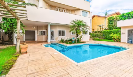Casa em condomínio fechado com 4 quartos à venda na Avenida Araçá, S/N°, Loteamento Alphaville Campinas, Campinas, 627 m2 por R$ 2.700.000