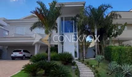 Casa em condomínio fechado com 4 quartos à venda na Avenida Alphaville, 8, Alphaville Dom Pedro, Campinas, 420 m2 por R$ 4.450.000