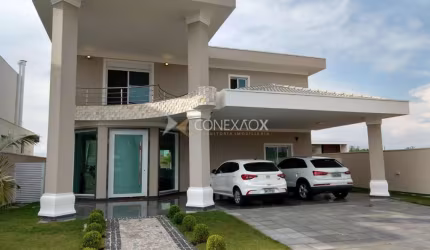 Casa em condomínio fechado com 4 quartos à venda na Rua José Peressinoto, S/N, Alphaville Dom Pedro 2, Campinas, 411 m2 por R$ 4.800.000
