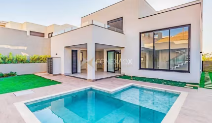 Casa em condomínio fechado com 4 quartos à venda na Rua das Palmas, S/N, Alphaville Dom Pedro 3, Campinas, 350 m2 por R$ 3.990.000