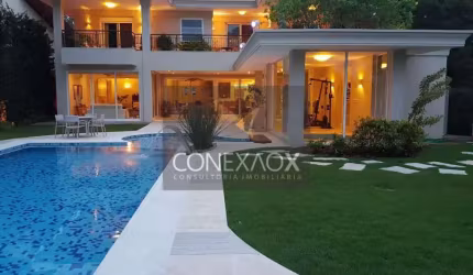 Casa em condomínio fechado com 4 quartos à venda na Estrada da Rhodia Km 12, 12, Barão Geraldo, Campinas, 857 m2 por R$ 7.100.000
