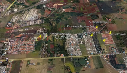Terreno à venda na Avenida Constante Pavan, 800, Betel, Paulínia por R$ 1.680.000