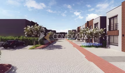 Casa em condomínio fechado com 3 quartos à venda na Avenida Constante Pavan, 962, Betel, Paulínia, 92 m2 por R$ 699.000