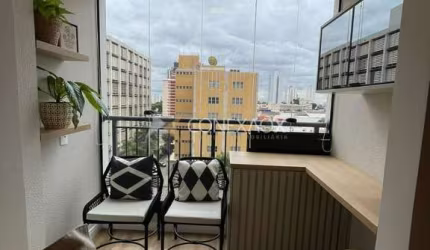 Apartamento com 3 quartos à venda na Avenida Governador Pedro de Toledo, 46, Bonfim, Campinas, 67 m2 por R$ 820.000
