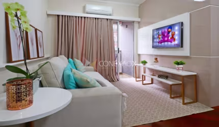 Apartamento com 3 quartos à venda na Travessa Jorge Norton, 40, Bosque, Campinas, 102 m2 por R$ 790.000