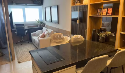Kitnet / Stúdio à venda na Rua Doutor Antônio Álvares Lobo, 637, Botafogo, Campinas, 35 m2 por R$ 370.000