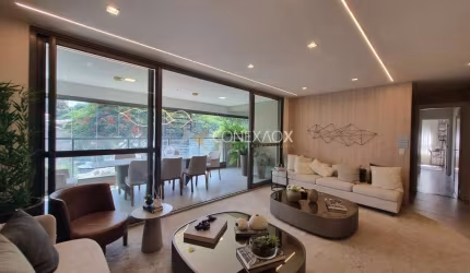 Apartamento com 4 quartos à venda na Rua Doutor Emílio Ribas, 314, Cambuí, Campinas, 157 m2 por R$ 2.482.200