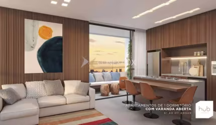 Apartamento com 1 quarto à venda na Rua Coronel Quirino, 982, Cambuí, Campinas, 44 m2 por R$ 863.000