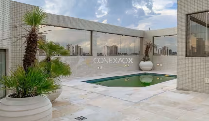 Cobertura com 3 quartos à venda na Rua Laís Bertoni Pereira, 40, Cambuí, Campinas, 280 m2 por R$ 2.700.000