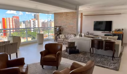 Apartamento com 4 quartos à venda na Rua Almirante Tamandaré, 42, Cambuí, Campinas, 177 m2 por R$ 2.800.000