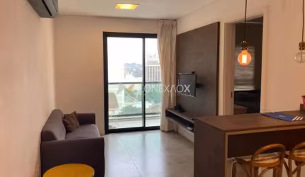 Apartamento com 1 quarto à venda na Rua Emília Paiva Meira, 174, Cambuí, Campinas, 50 m2 por R$ 700.000