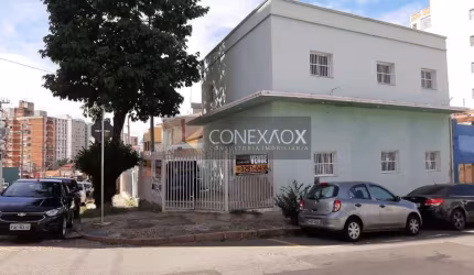 Casa comercial à venda na Rua Duque de Caxias, 1052, Centro, Campinas, 172 m2 por R$ 980.000